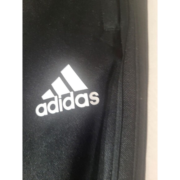 Adidas Climacool Black And White Track/ Jogger Pants Youth L - Picture 2 of 7